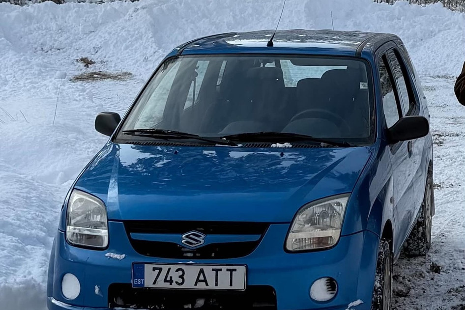 Suzuki Ignis, 2004, 1.3, 69 kW, bensiin, manuaal, esivedu