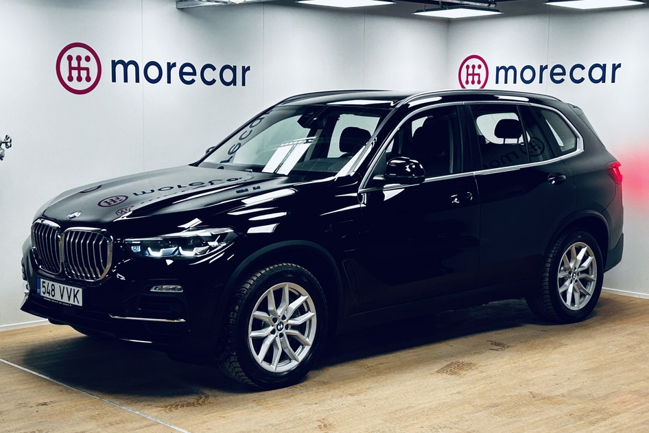 BMW X5, 2021, 3.0, 210 kW, pistikhübriid (bensiin/elekter), automaat, nelikvedu