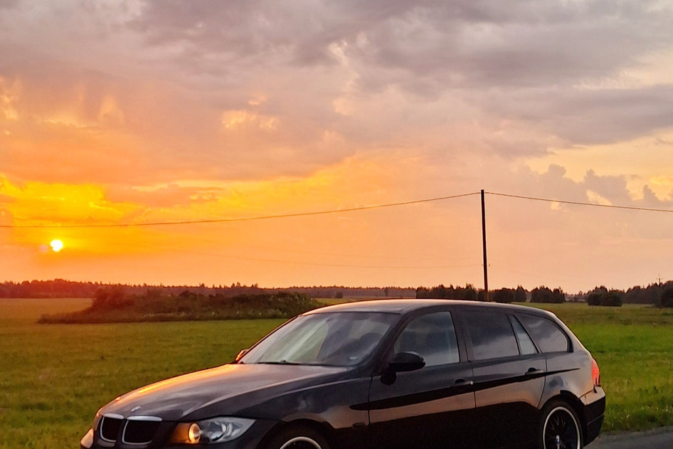 BMW 320, 2006, 2.0, 120 kW, diisel, automaat, tagavedu