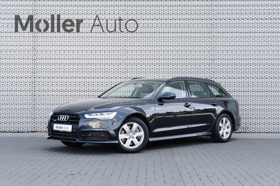 Audi A6, 2017, 2.0, 185 kW, bensiin, automaat, nelikvedu