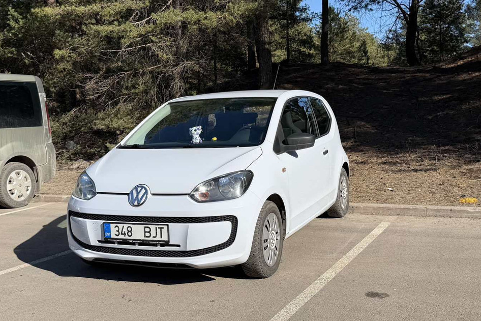 Volkswagen up!, 2013, 1.0, 44 kW, benzinas, mechaninė, priekiniai varomieji ratai