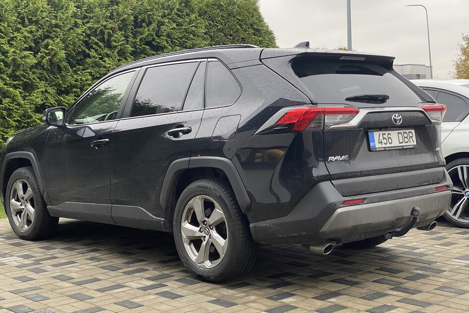 Toyota RAV4, 2019, 2.0, 129 kW, bensiin, automaat, nelikvedu