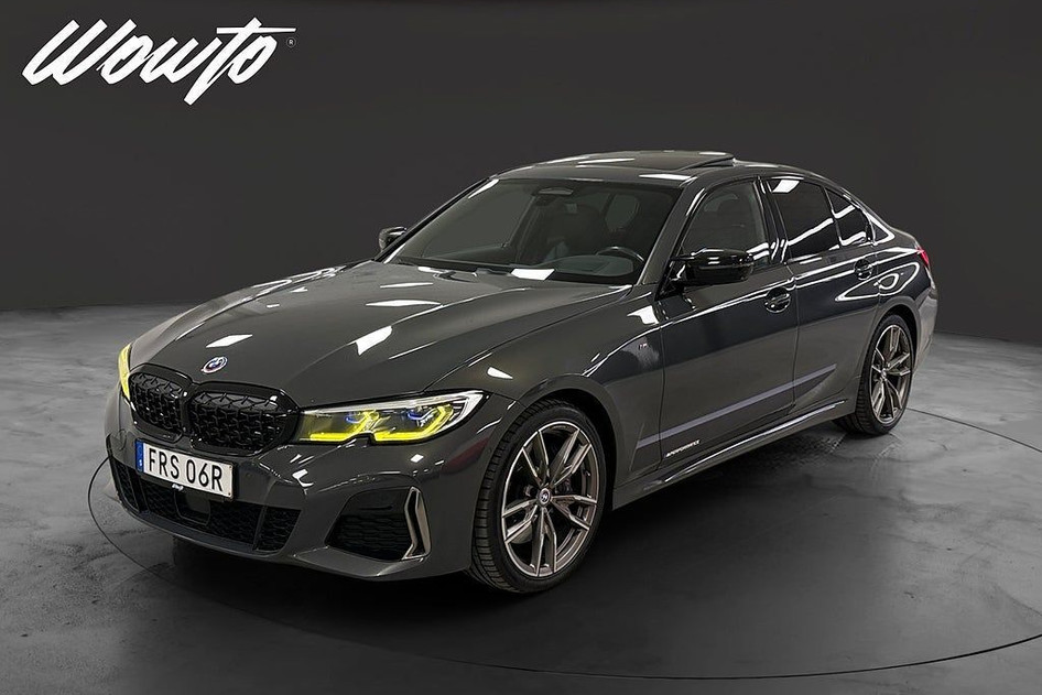 BMW M340i, 2020, 3.0, 275 kW, бензин, автомат, полный привод