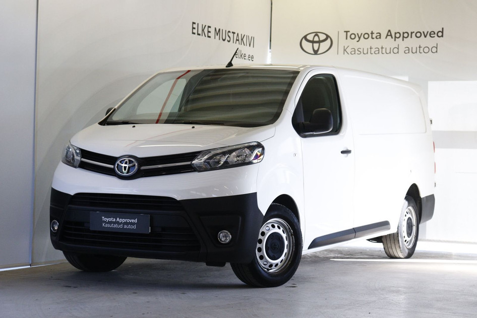 Toyota Proace, 2022, 2.0, 106 kW, diisel, manuaal, esivedu