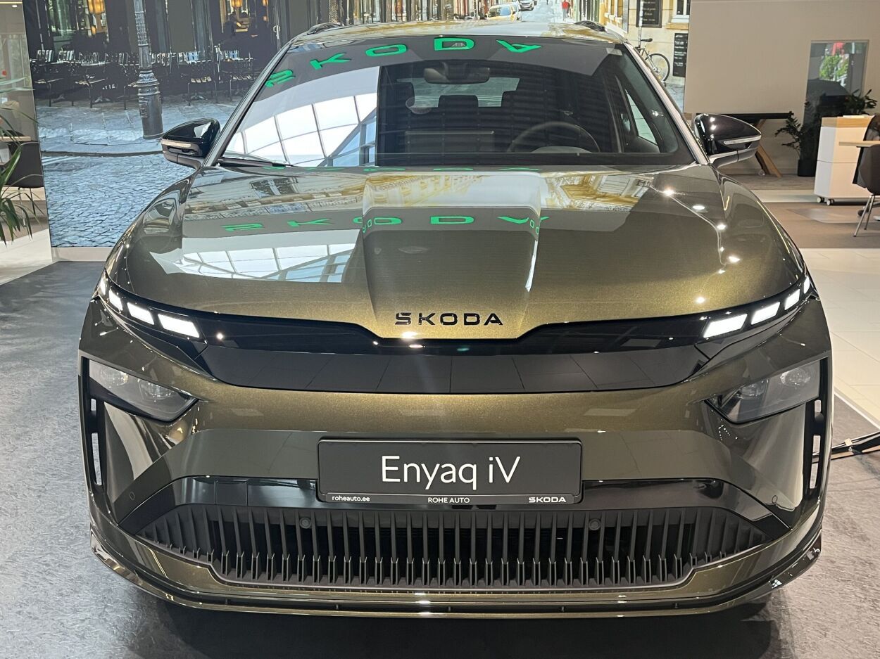 Škoda Enyaq 2026, photo 2/27