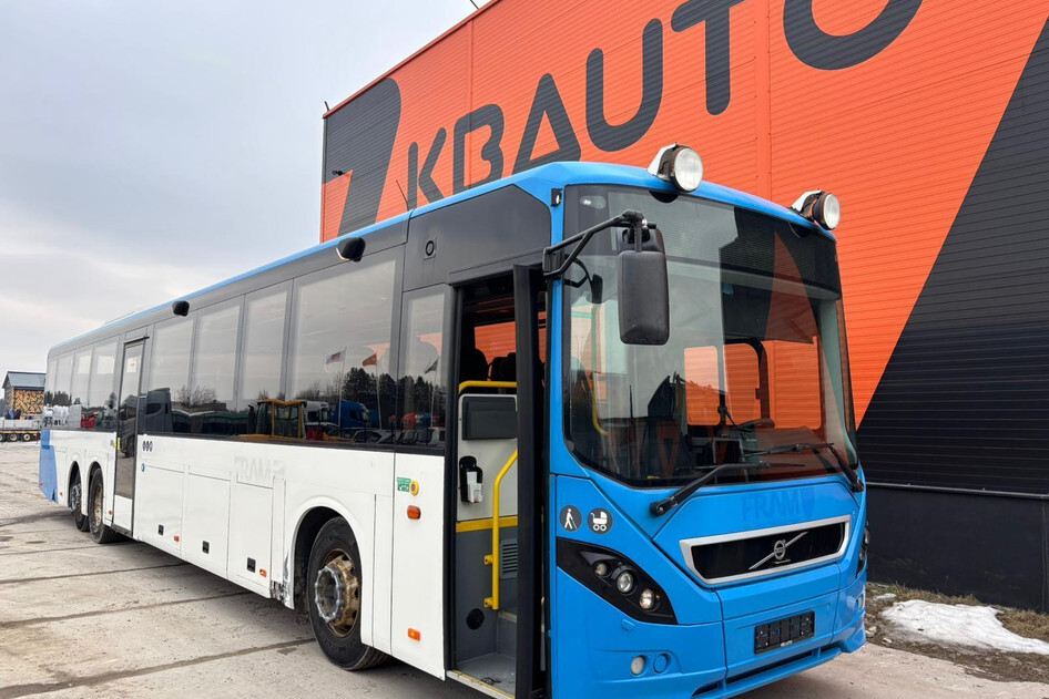Volvo B8R 8900 6x2*4, 2015, 240 kW, dīzelis, automātiskā
