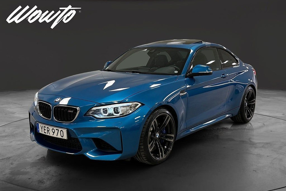 BMW M2, 2016, 3.0, 272 kW, bensiin, automaat, nelikvedu