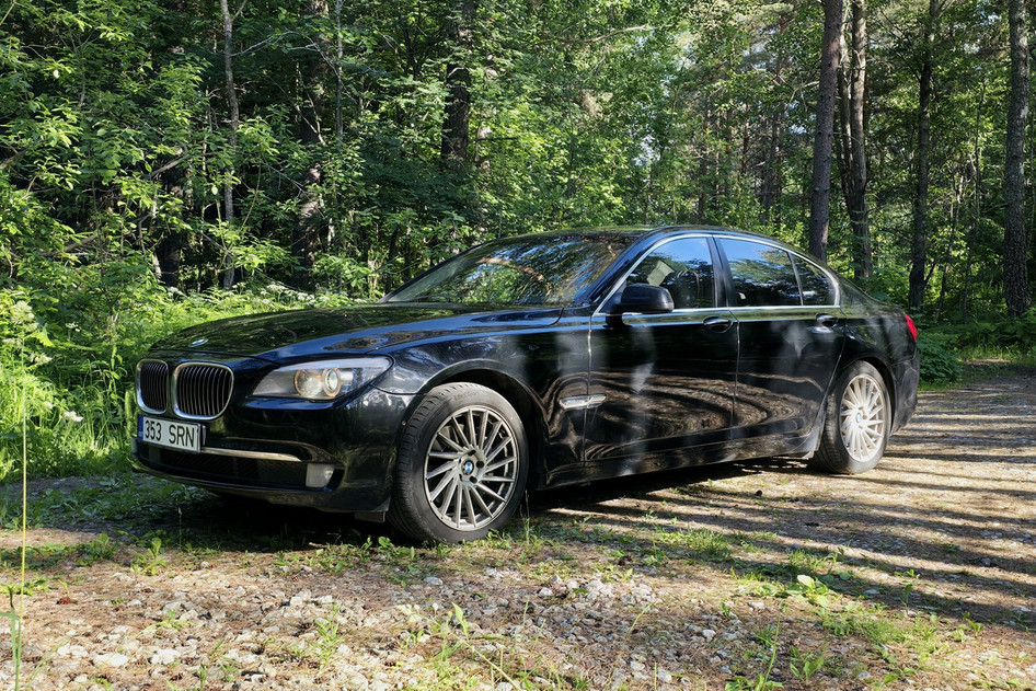 BMW 740, 2011, 3.0, 225 kW, diesel, automatic, four-wheel drive
