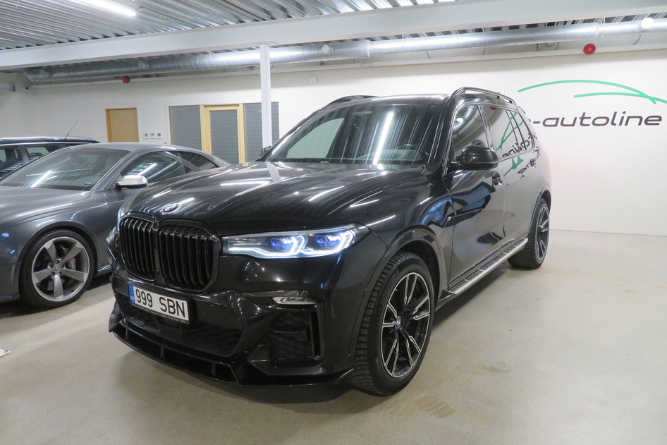 BMW X7, 2021, 3.0, 250 kW, hybrid (diesel/electric), automatic, four-wheel drive