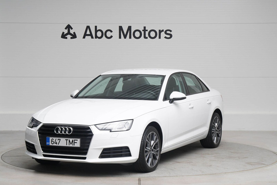 Audi A4, 2016, 1.4, 110 kW, bensiin, automaat, esivedu