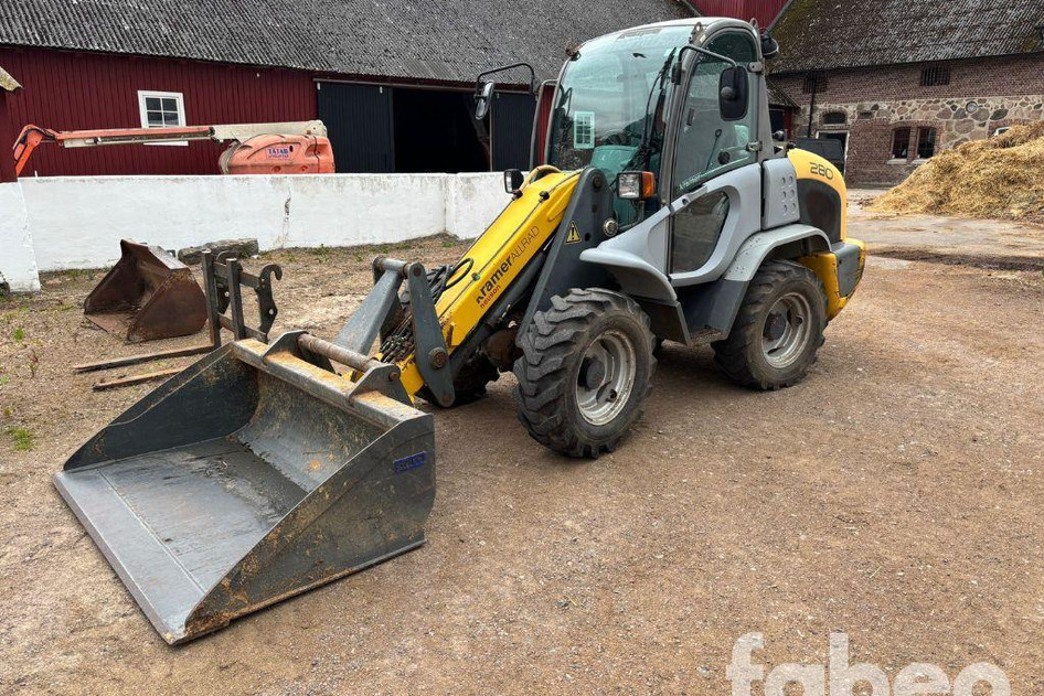 Kramer-allrad, 40 kW, diesel