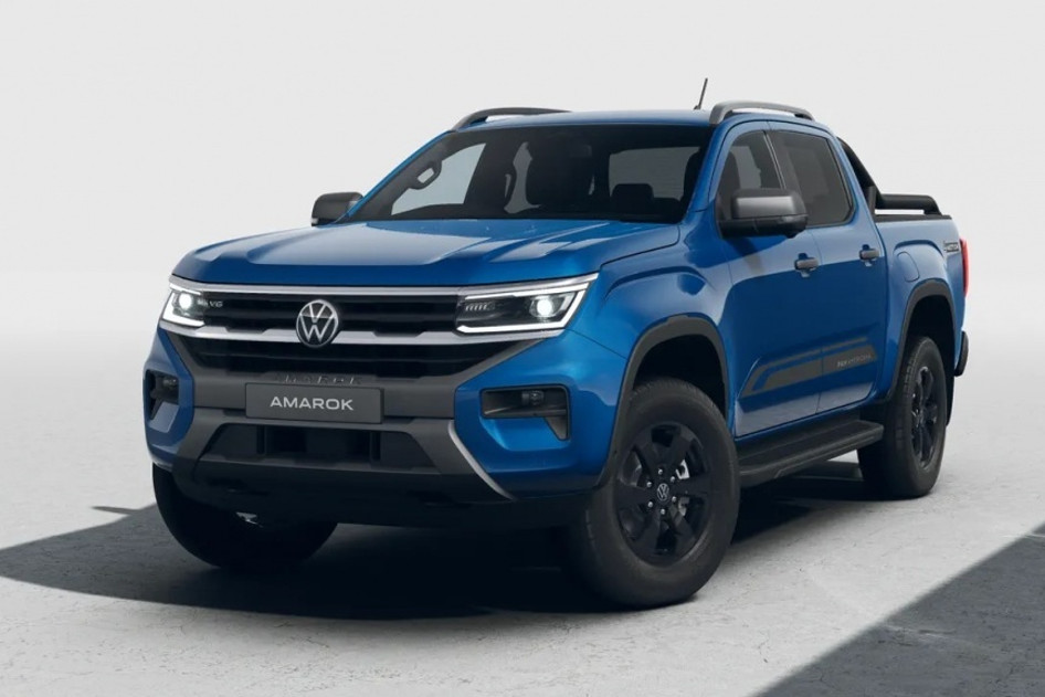 Volkswagen Amarok, 3.0, 176 kW, diisel, automaat, nelikvedu