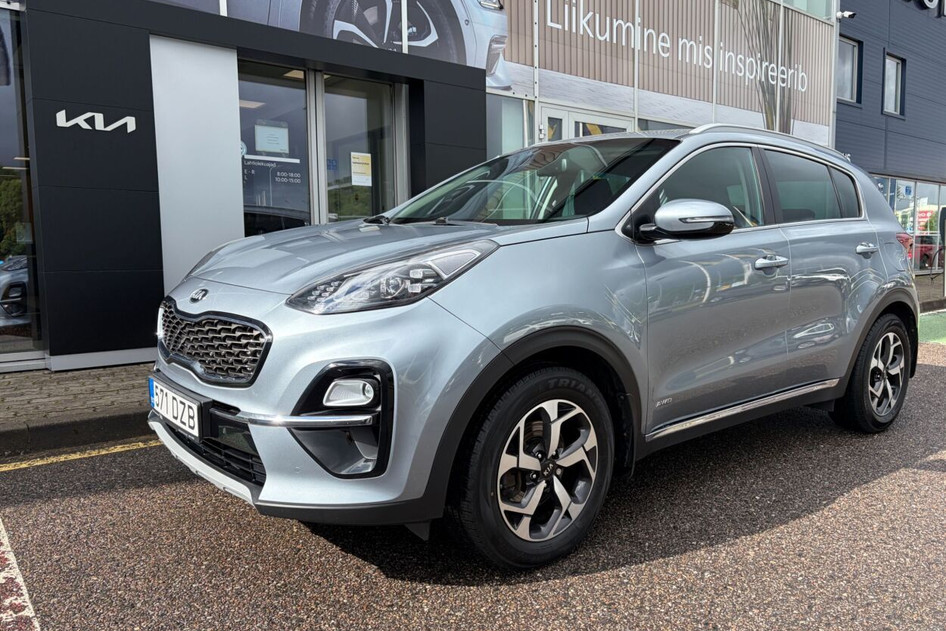 Kia Sportage, 2019, 1.6, 100 kW, дизель, автомат, полный привод