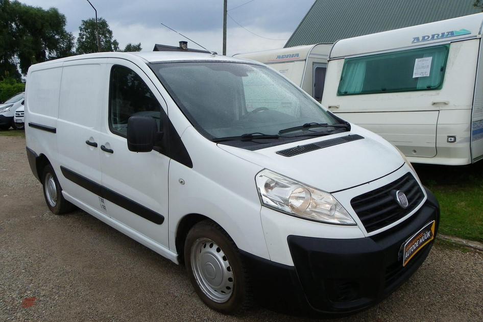 Fiat Scudo, 2012, 94 kW, diisel, manuaal, esivedu