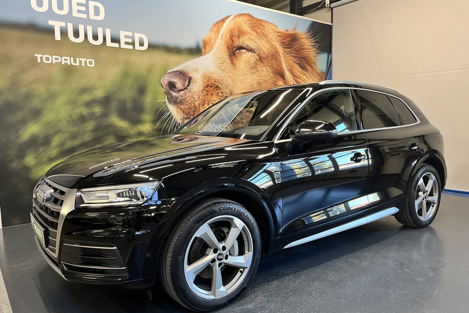 Audi Q5, 2018, 2.0, 140 kW, diesel, automatic, four-wheel drive