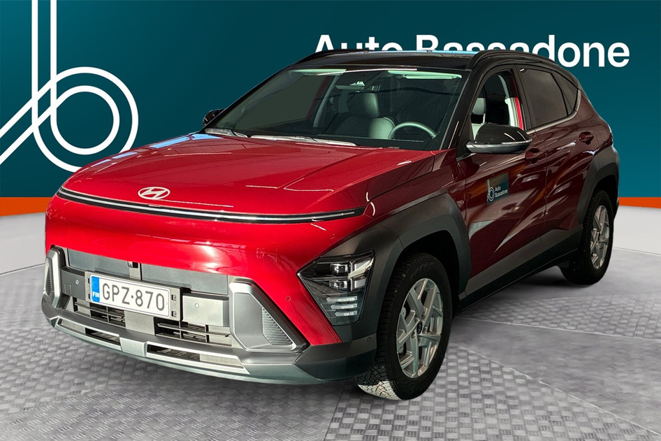 Hyundai Kona, 1.6, 95 kW, hübriid (bensiin/elekter), automaat, esivedu