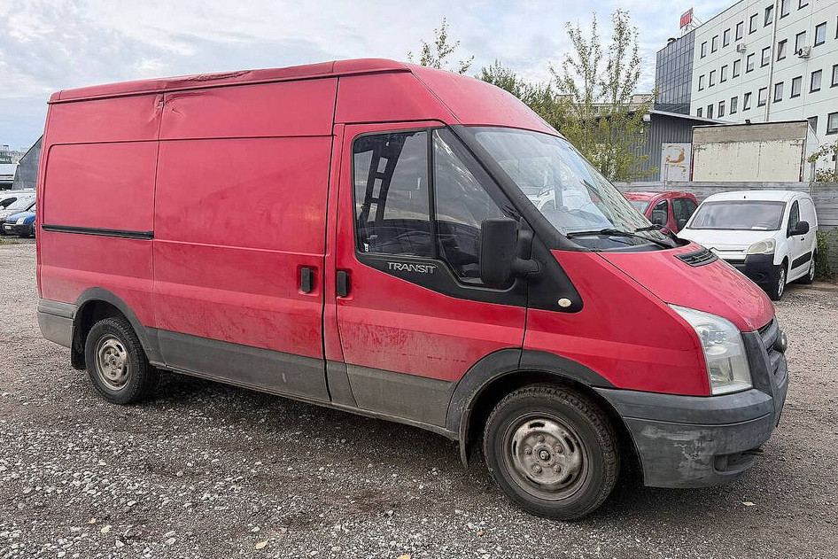 Ford Transit, 2007, 2.2, 63 kW, diesel, manual, front-wheel drive