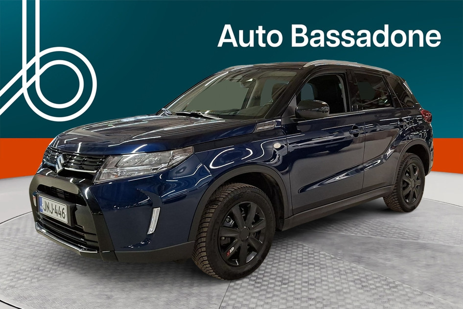 Suzuki Vitara, 2025, 1.4, 95 kW, hybrid (petrol/electric), manual, four-wheel drive