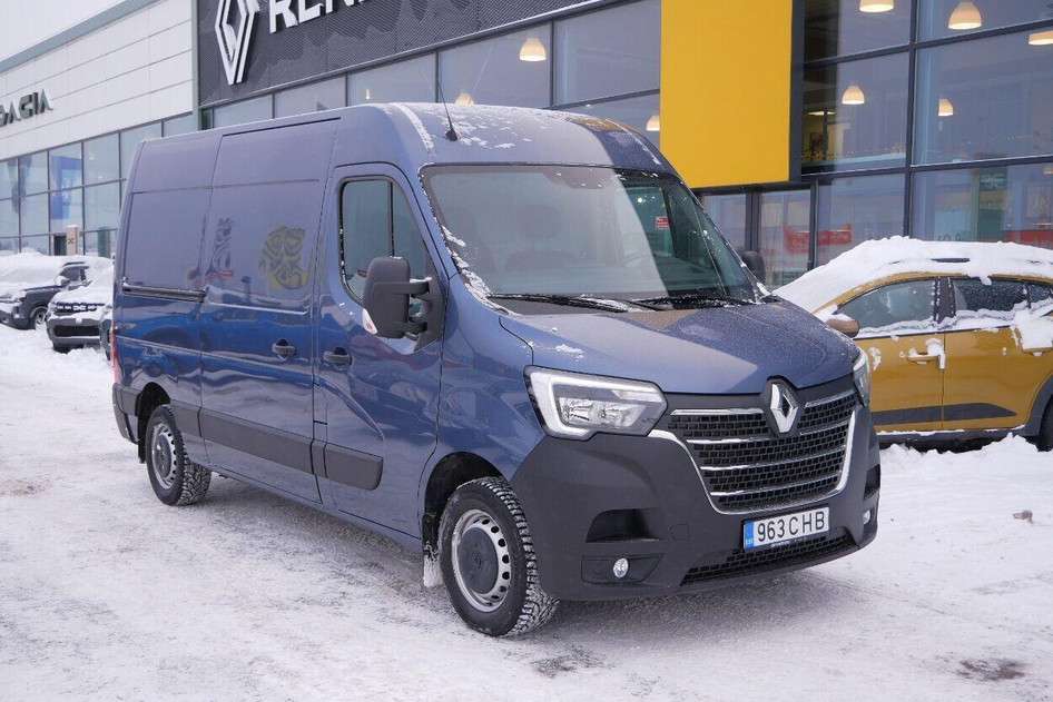 Renault Master, 2022, 2.3, 100 kW, дизель, механическая, передний привод
