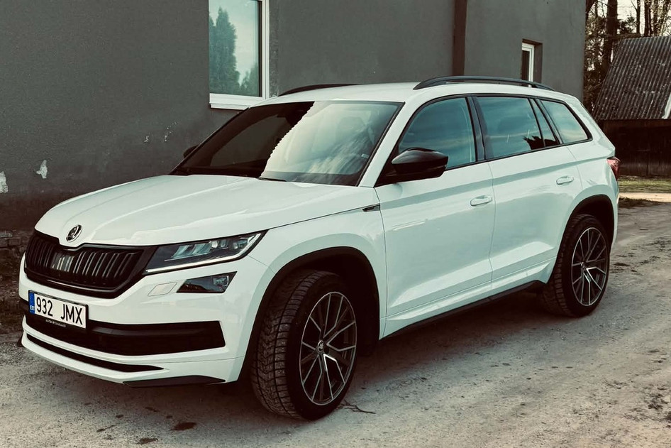 Škoda Kodiaq, 2020, 2.0, 140 kW, diisel, automaat, nelikvedu