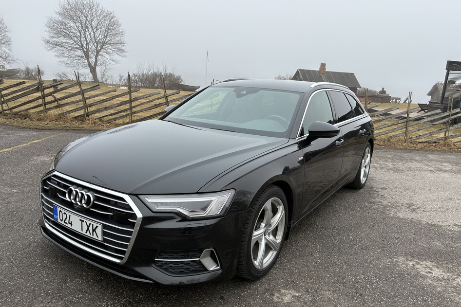 Audi A6, 2020, 2.0, 150 kW, hübriid (diisel/elekter), automaat, nelikvedu
