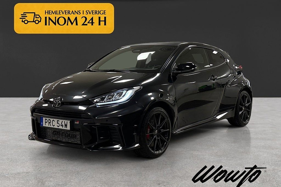 Toyota Yaris, 2024, 1.6, 206 kW, бензин, механическая, полный привод