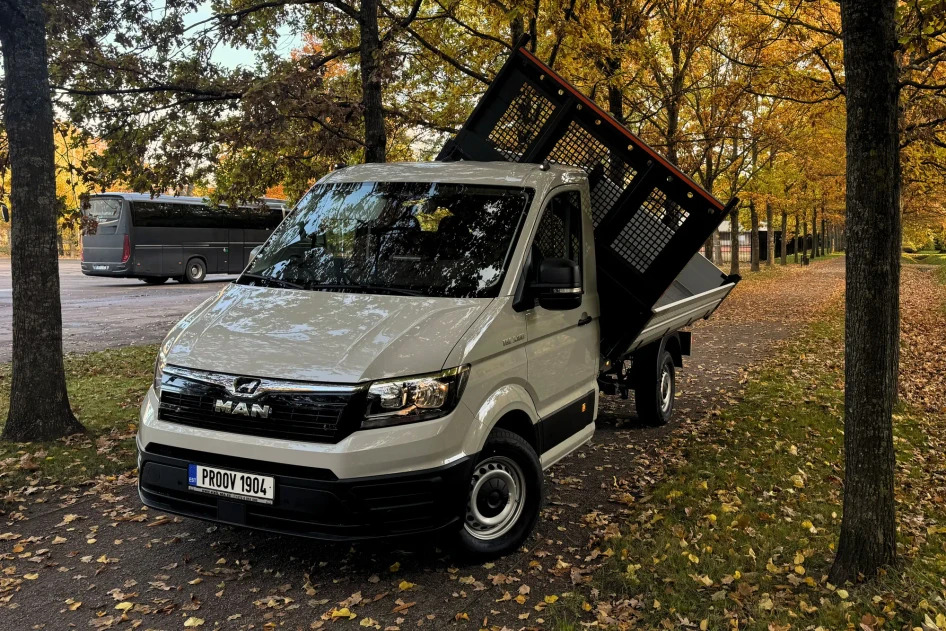 MAN TGE, 132 kW, diesel, manual