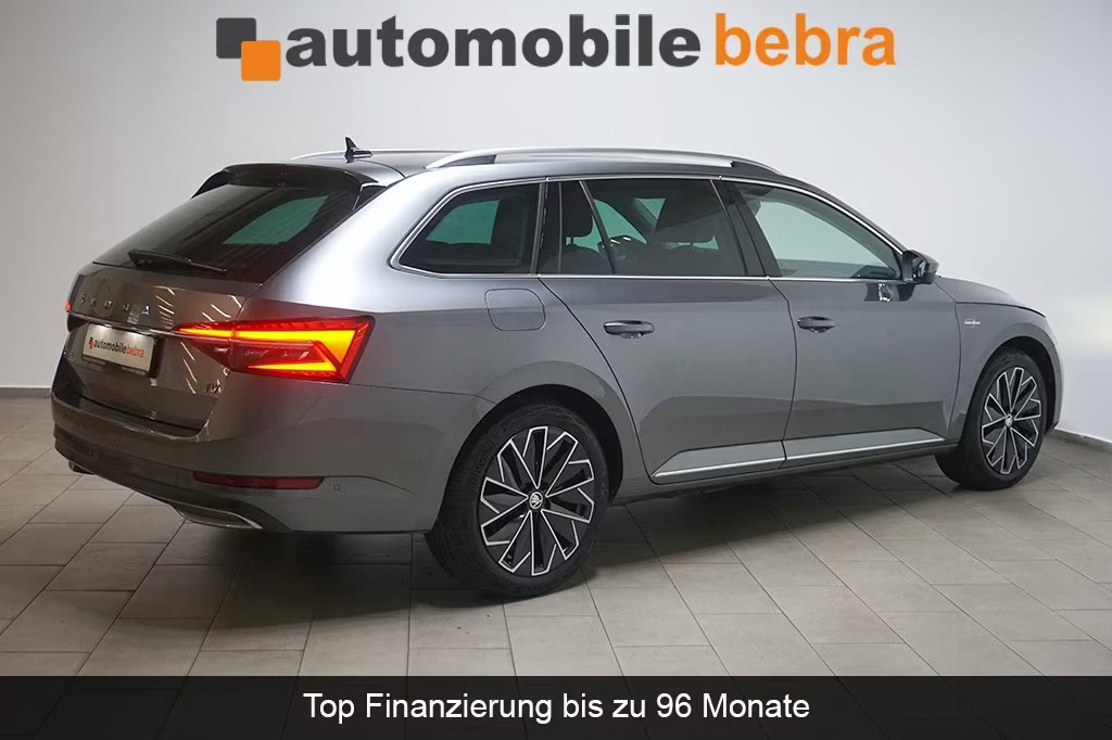 Škoda Superb L&K 2022, photo 4/13