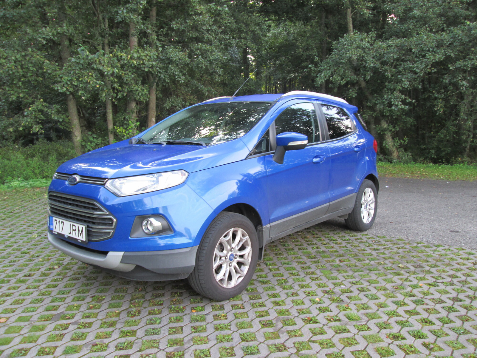 Ford EcoSport Titanium 1.5 82kW