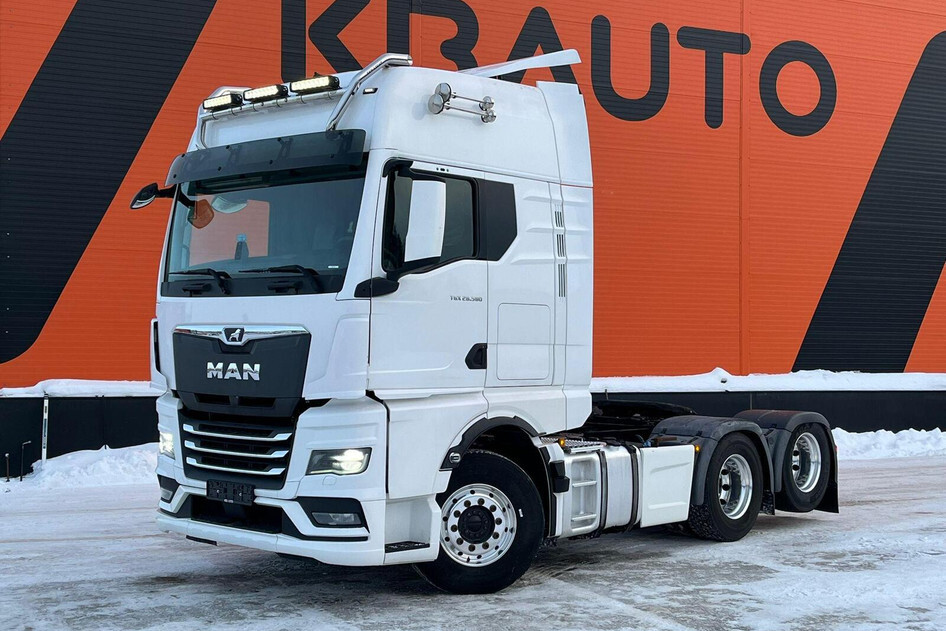 MAN TGX, 2020, 427 kW, dīzelis, automātiskā