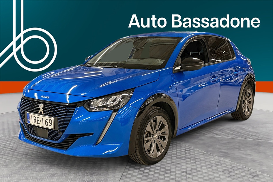 Peugeot 208, 2023, 100 kW, elekter, automaat, esivedu