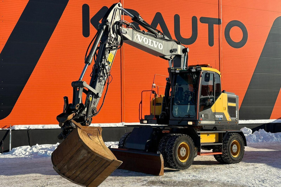 Volvo EW 160, 115 kW, дизель