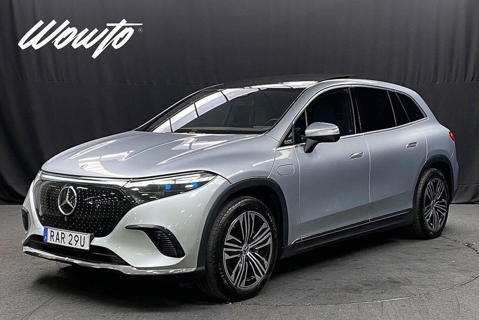 Mercedes-Benz EQS, 2023, 265 kW, elekter, automaat, nelikvedu