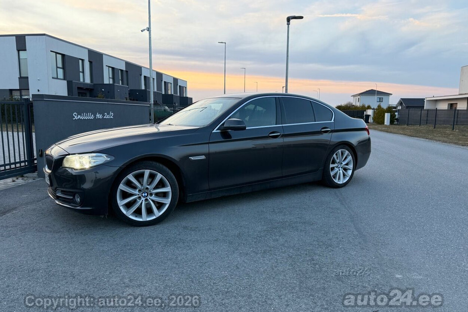 BMW 530, 2015, 3.0, 190 kW, diisel, automaat, tagavedu