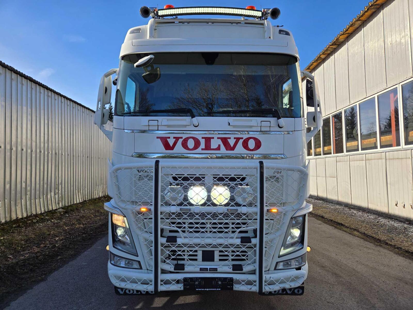 Volvo FH540 8X4 CHASSY 2019, kuva 6/24