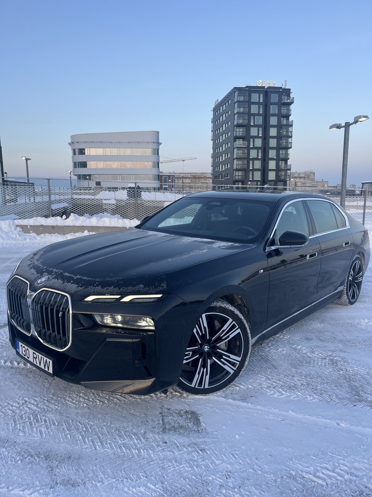 BMW i7 2023, photo 5/21