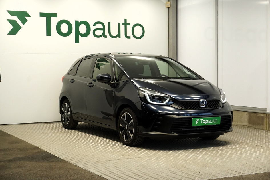 Honda Jazz, 2023, 1.5, 79 kW, hübriid (bensiin/elekter), automaat, esivedu
