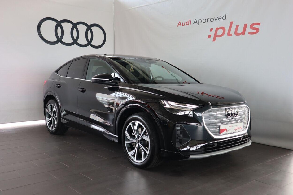 Audi Q4 e-tron, 2025, 89 kW, электричество, автомат, задний привод