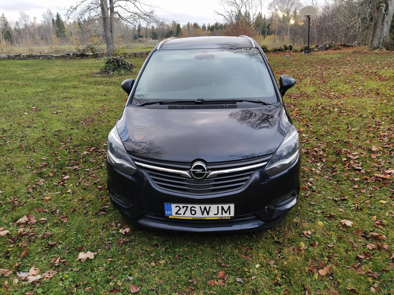 Opel Zafira 2018, photo 2/7