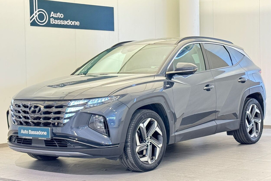 Hyundai Tucson, 2021, 1.6, 110 kW, hübriid (bensiin/elekter), automaat, esivedu