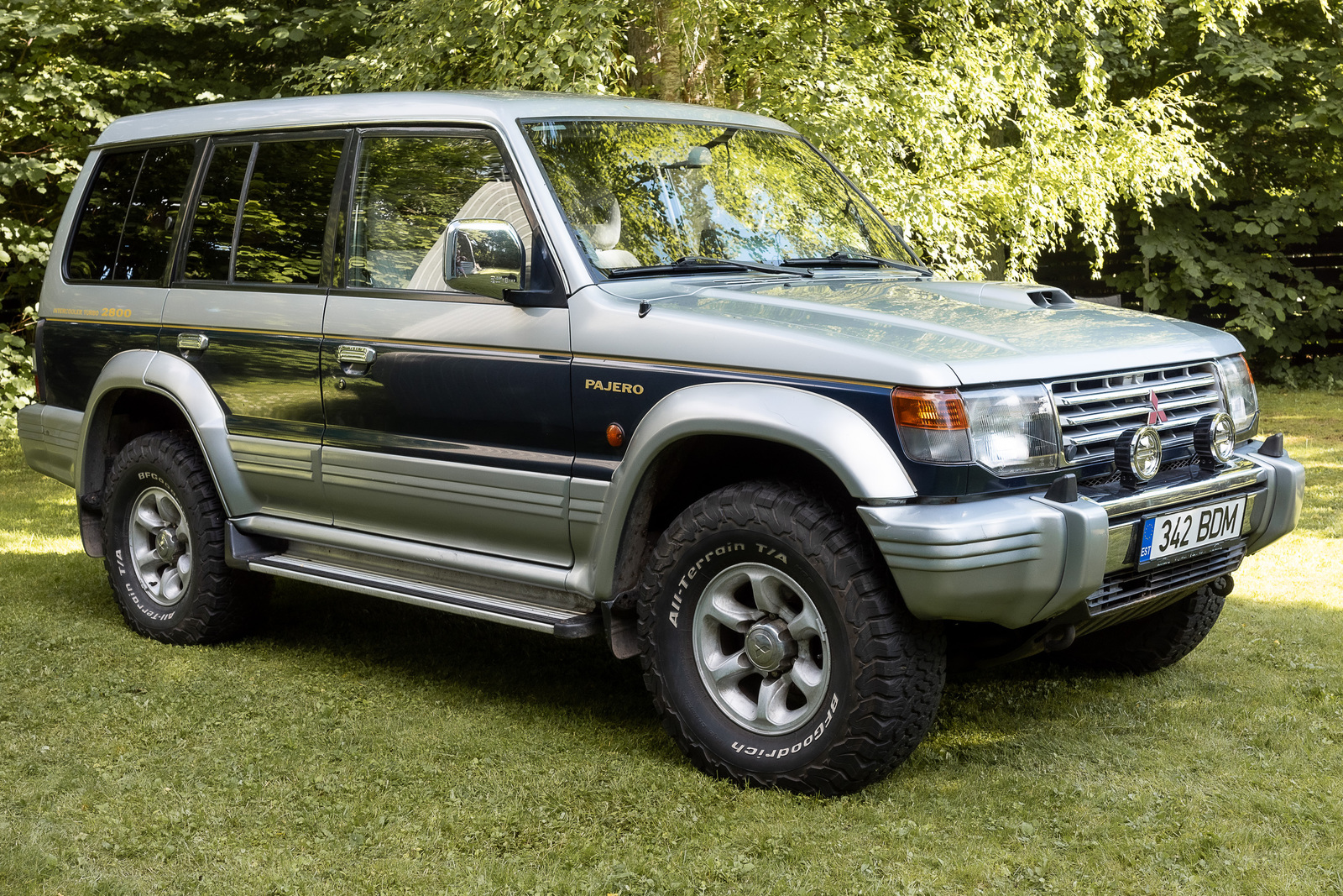 Mitsubishi Pajero GLS 1997, photo 3/14