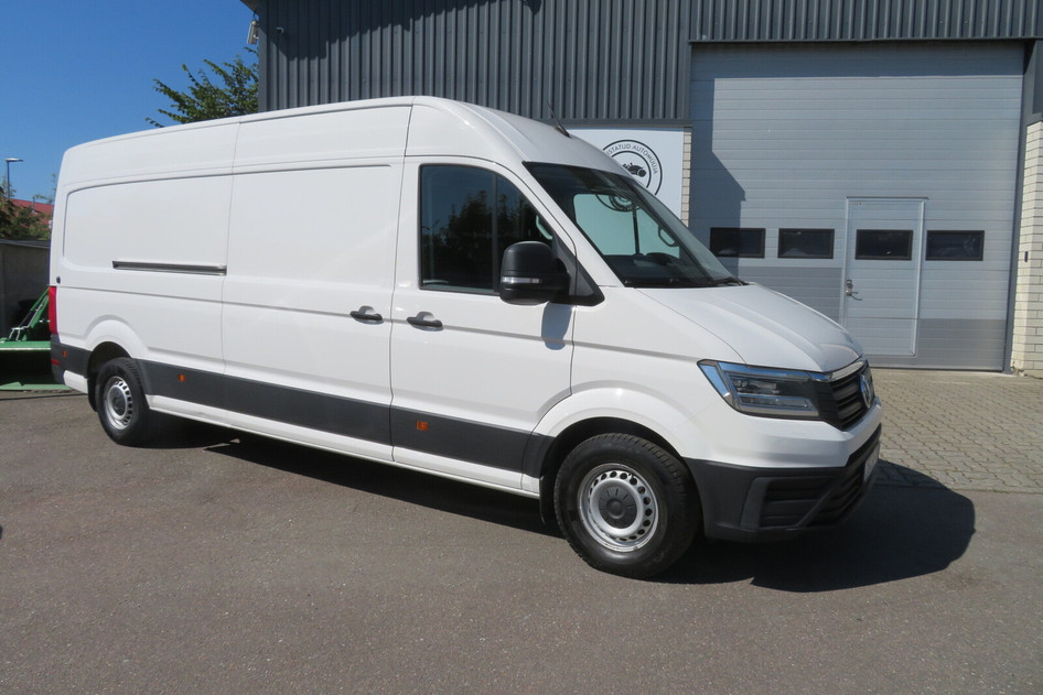 Volkswagen Crafter, 2023, 2.0, 103 kW, дизель, механическая, передний привод