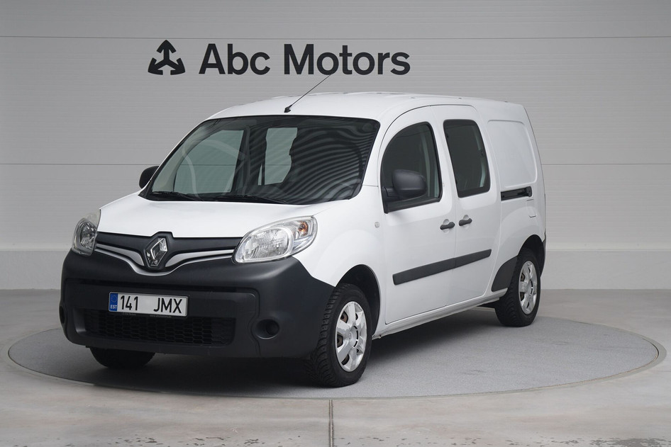 Renault Kangoo, 2015, 1.5, 66 kW, diisel, manuaal, esivedu