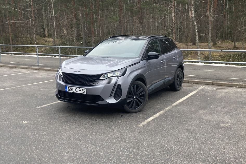 Peugeot 3008, 2022, 1.5, 96 kW, diisel, automaat, esivedu