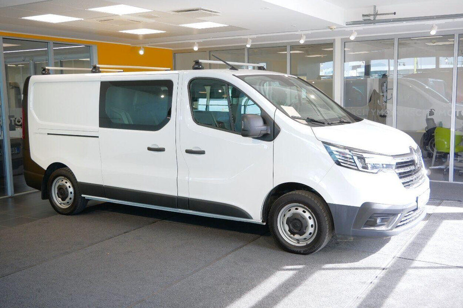 Renault Trafic, 2022, 2.0, 96 kW, dīzelis, manuālā, priekšējā piedziņa
