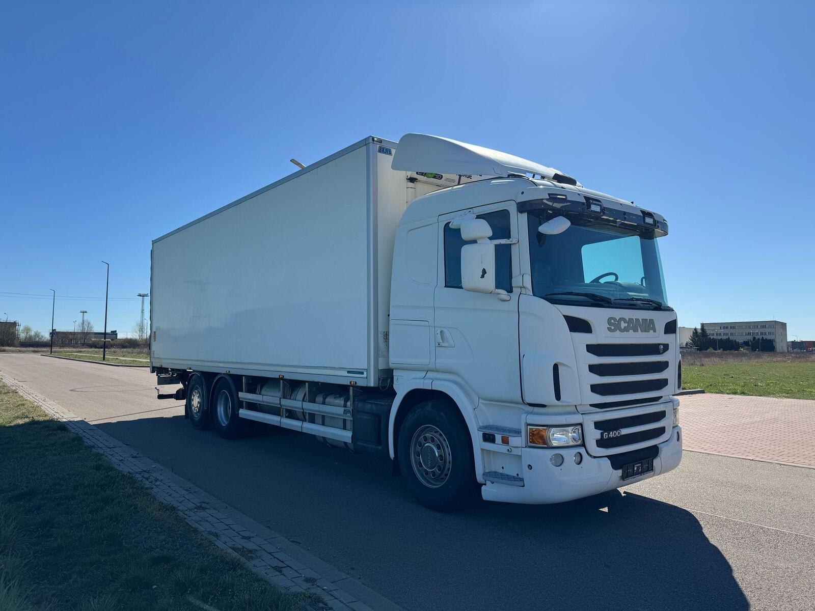 Scania G400 6X2*4 + FULL AIR + BOX HEATING 2011, kuva 3/23