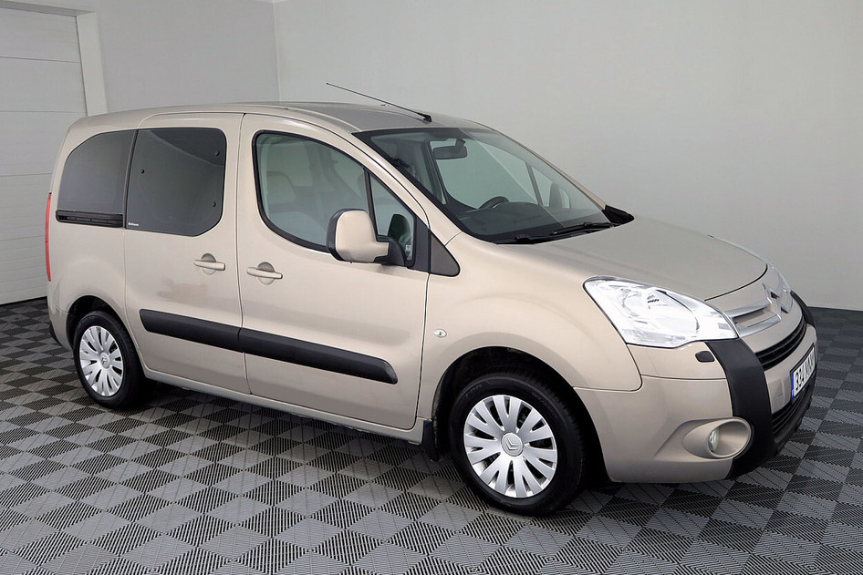 Citroën Berlingo, 2011, 1.6, 88 kW, бензин, механическая, передний привод