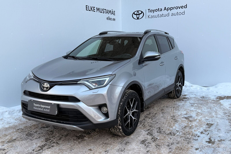 Toyota RAV4, 2017, 2.0, 112 kW, petrol, automatic, four-wheel drive