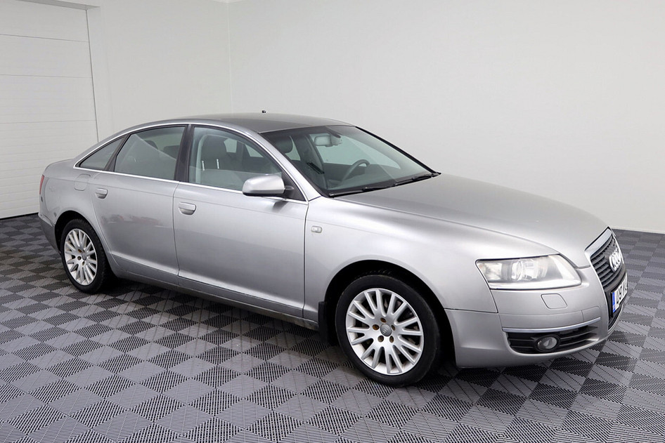 Audi A6, 2006, 3.0, 165 kW, dīzelis, automātiskā, pilnpiedziņa