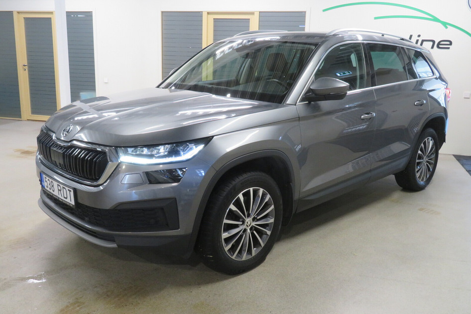 Škoda Kodiaq, 2022, 2.0, 140 kW, bensiin, automaat, nelikvedu